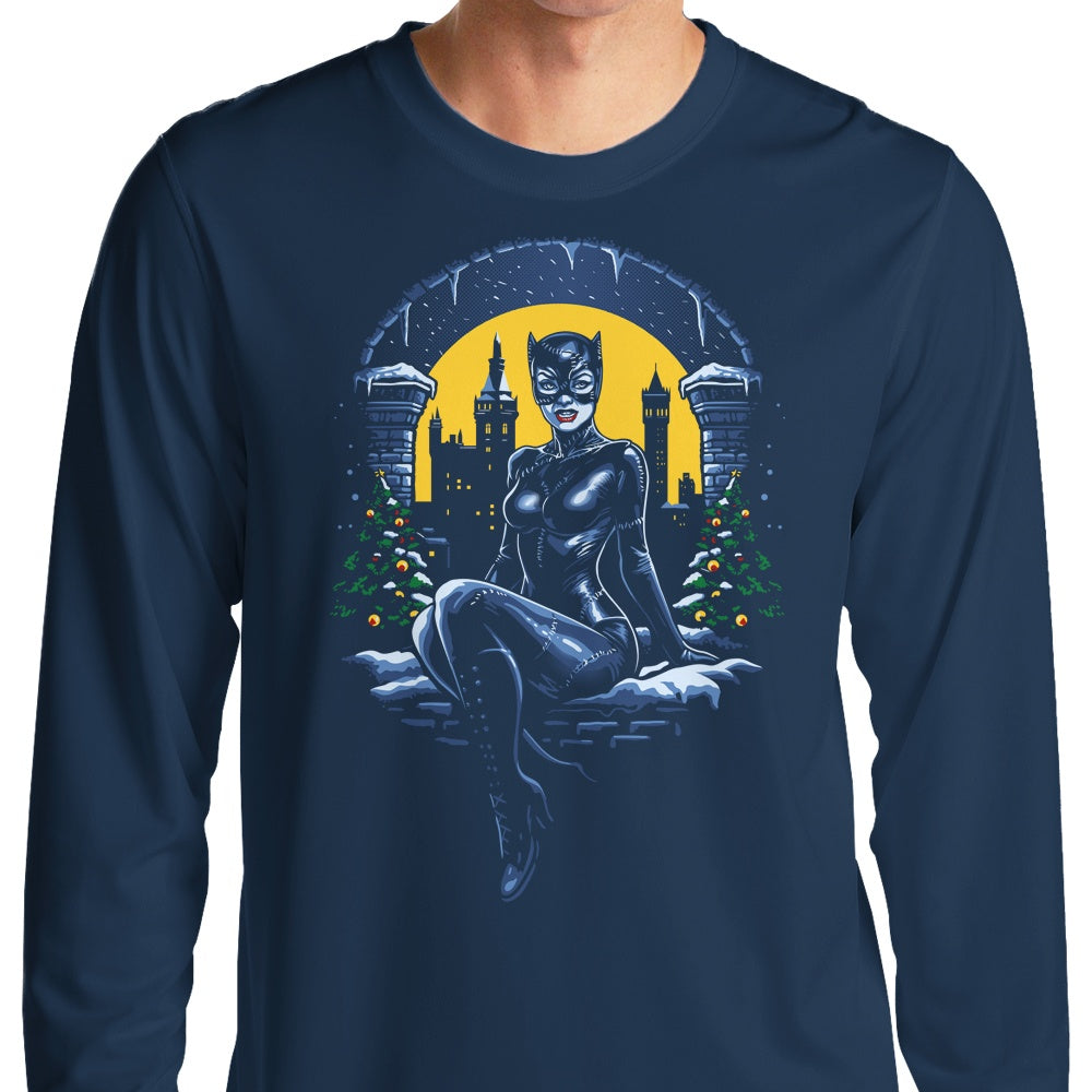 Christmas Kitty - Long Sleeve T-Shirt Hoodie, Sweatshirt | CiraTrend.com (Image 3)