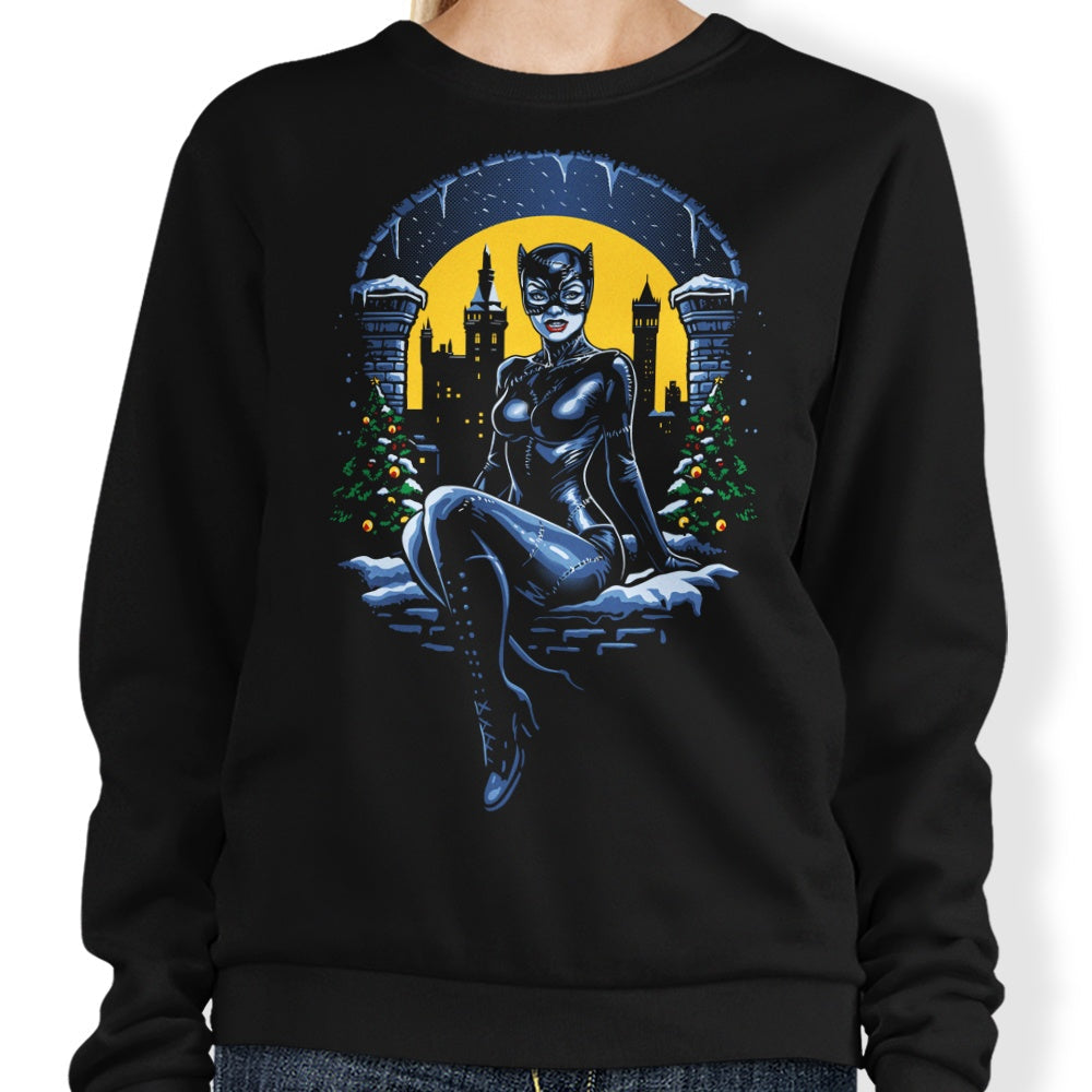 Christmas Kitty - Sweatshirt T-Shirts, Hoodie | CiraTrend.com (Image 1)