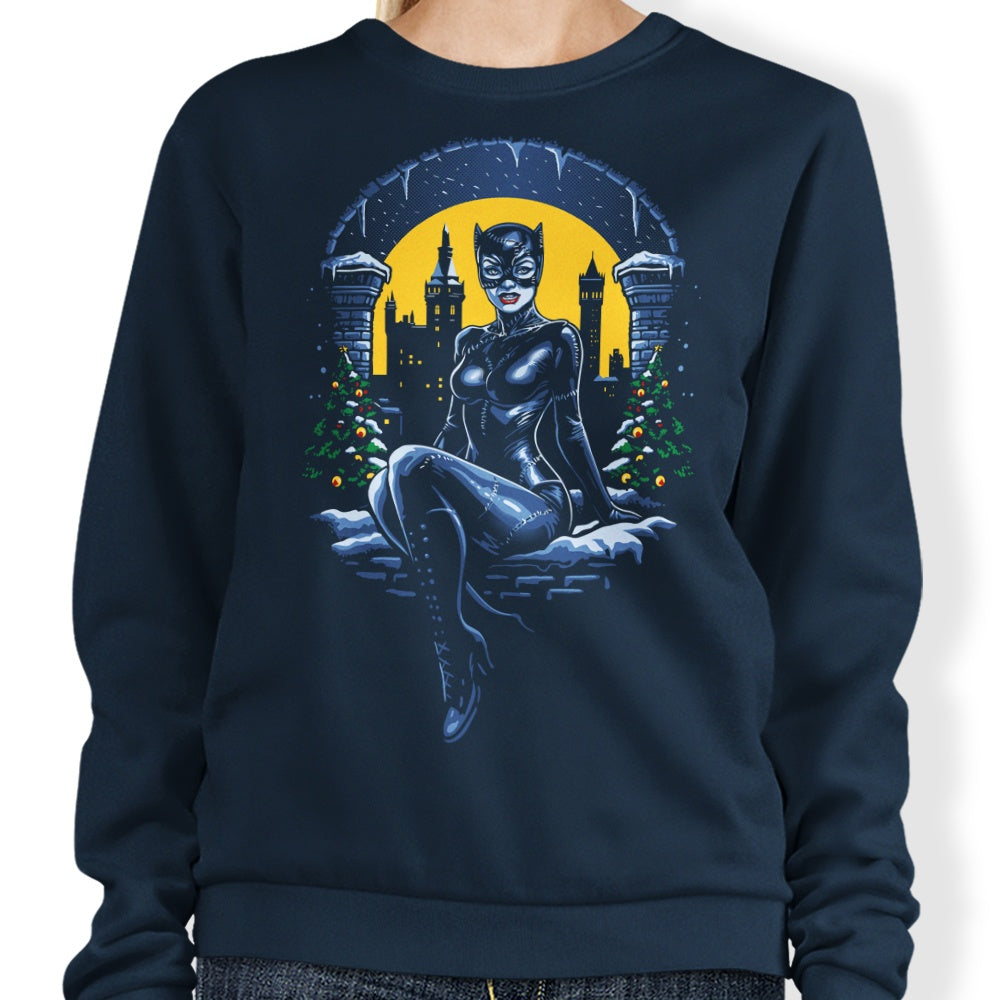 Christmas Kitty - Sweatshirt T-Shirts, Hoodie | CiraTrend.com (Image 3)