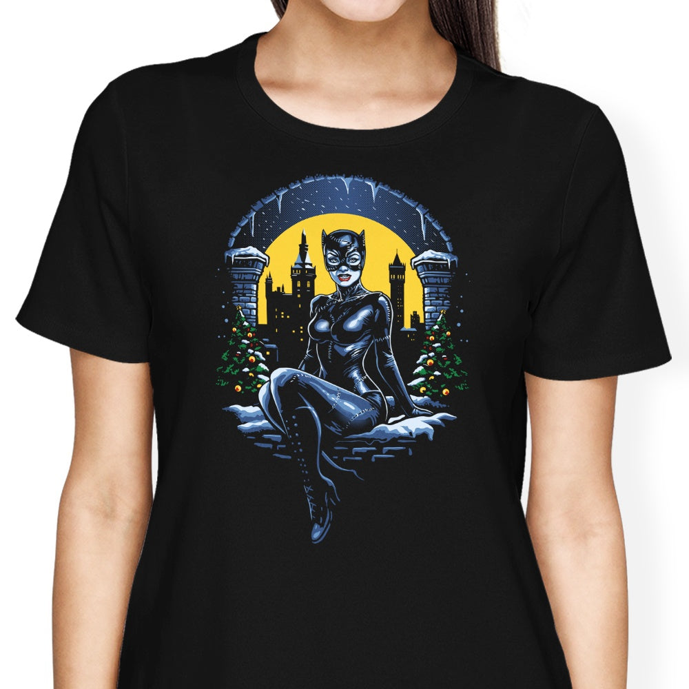 Christmas Kitty - Women's Apparel T-Shirts, Hoodie, Sweatshirt | CiraTrend.com (Image 1)