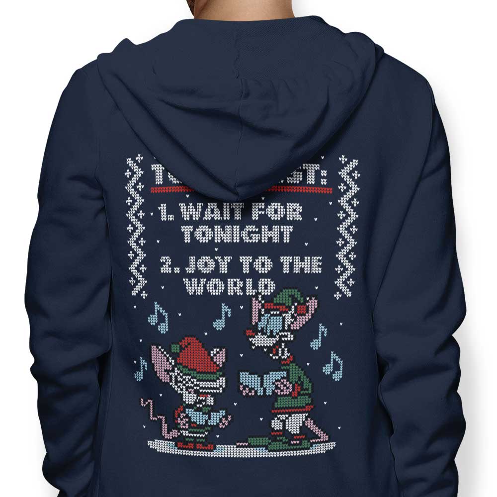 Christmas List Sweater - Hoodie T-Shirts, Sweatshirt | CiraTrend.com (Image 1)