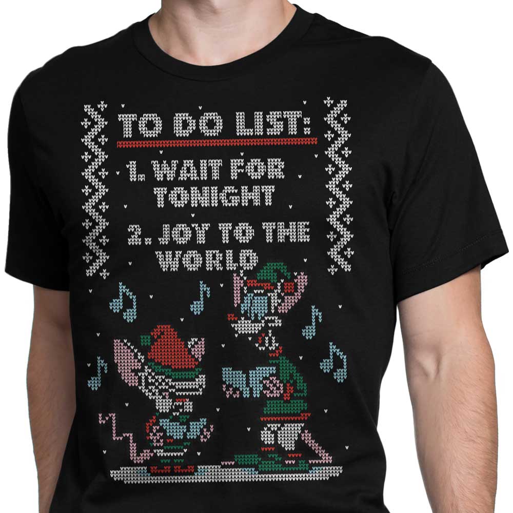Christmas List Sweater - Men's Apparel T-Shirts, Hoodie, Sweatshirt | CiraTrend.com (Image 4)