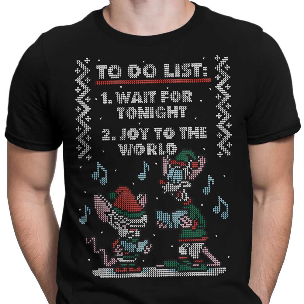 Christmas List Sweater - Men's Apparel T-Shirts, Hoodie, Sweatshirt | CiraTrend.com (Image 5)