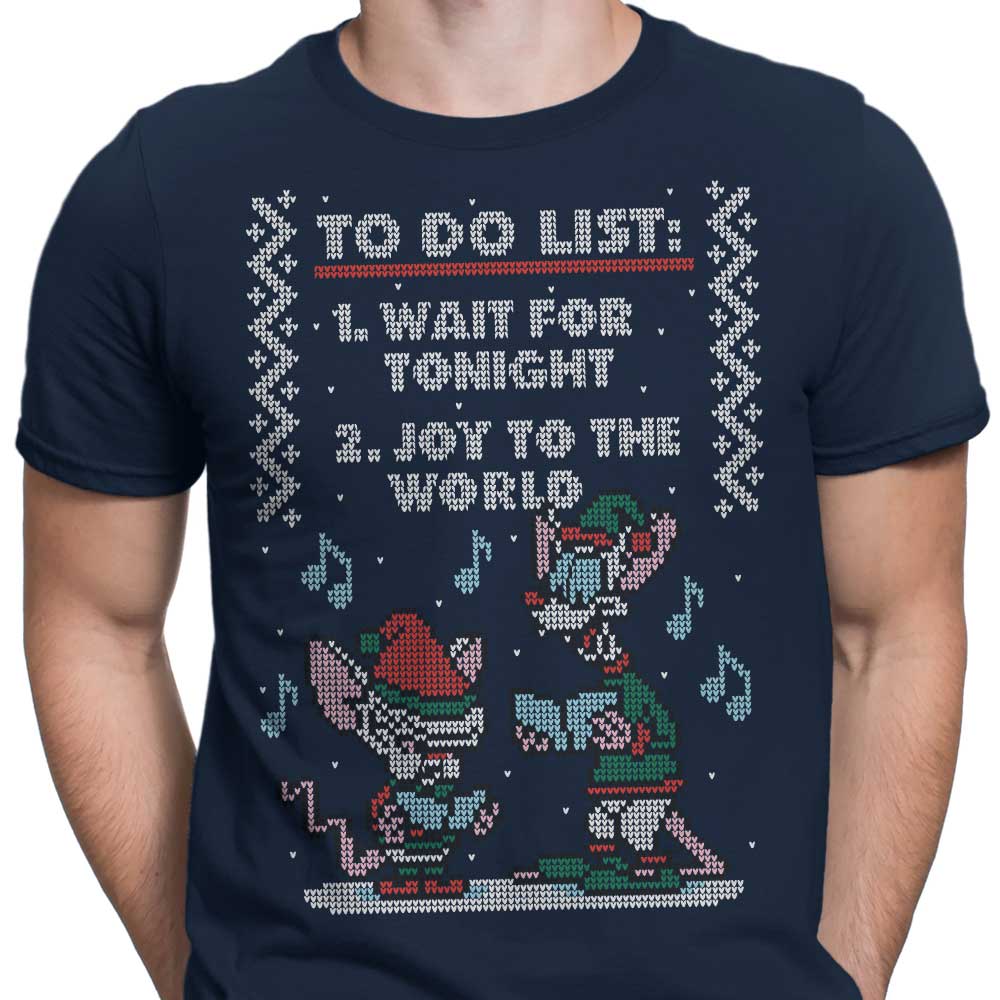 Christmas List Sweater - Men's Apparel T-Shirts, Hoodie, Sweatshirt | CiraTrend.com (Image 2)