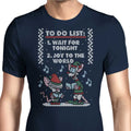 Christmas List Sweater - Men's Apparel T-Shirts, Hoodie, Sweatshirt | CiraTrend.com (Image 1)