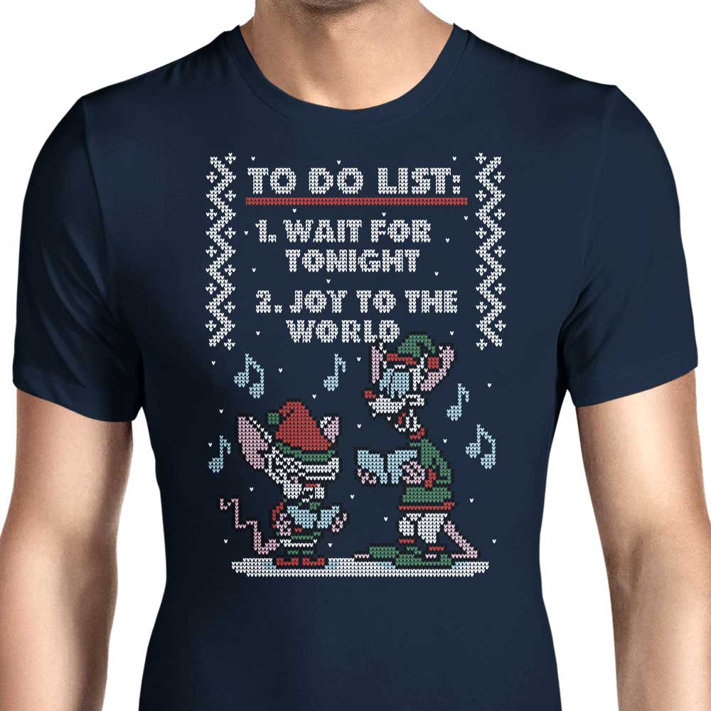 Christmas List Sweater - Men's Apparel T-Shirts, Hoodie, Sweatshirt | CiraTrend.com (Image 1)