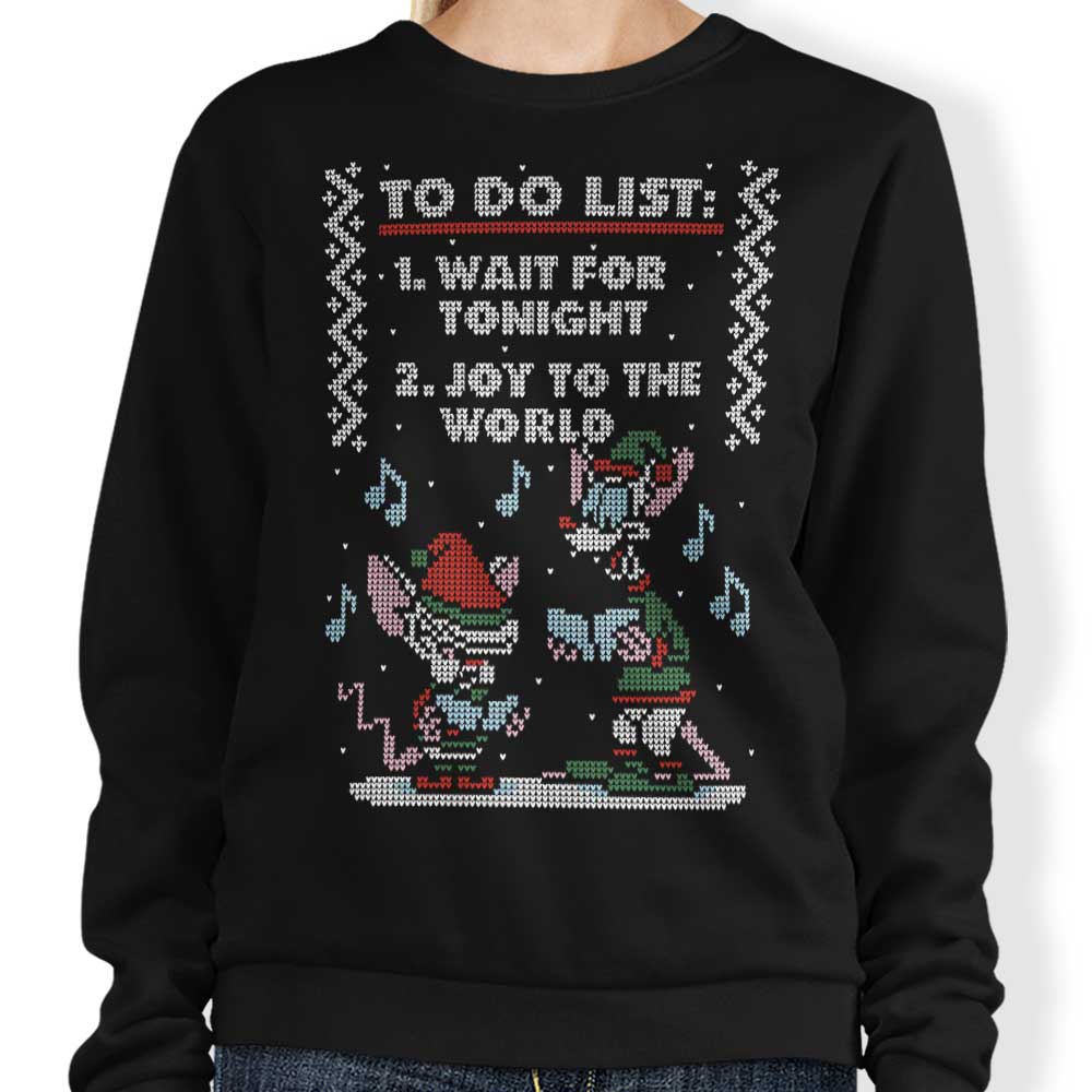 Christmas List Sweater - Sweatshirt T-Shirts, Hoodie | CiraTrend.com (Image 3)