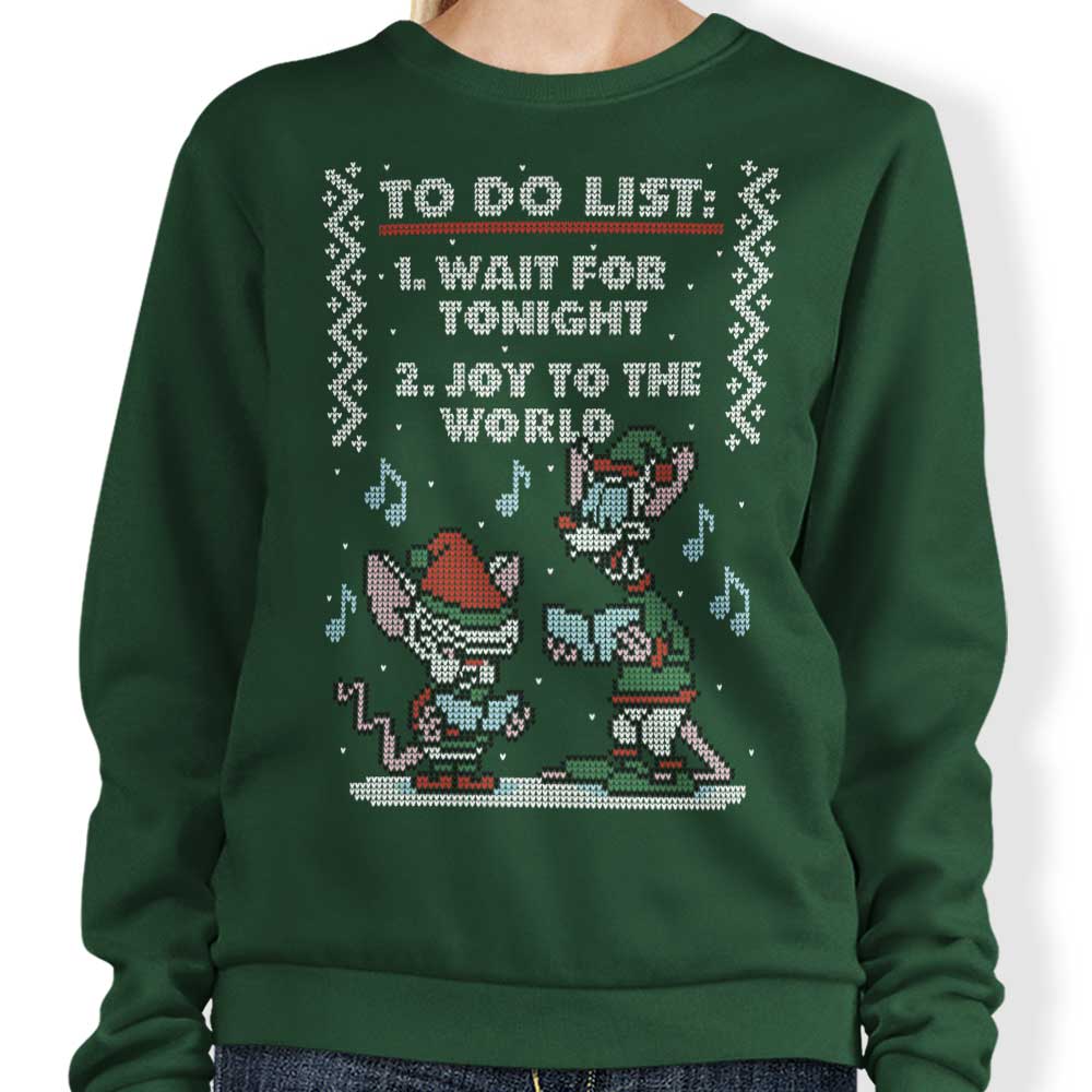 Christmas List Sweater - Sweatshirt T-Shirts, Hoodie | CiraTrend.com (Image 4)