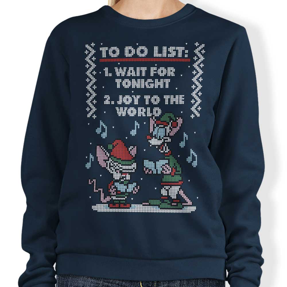 Christmas List Sweater - Sweatshirt T-Shirts, Hoodie | CiraTrend.com (Image 1)