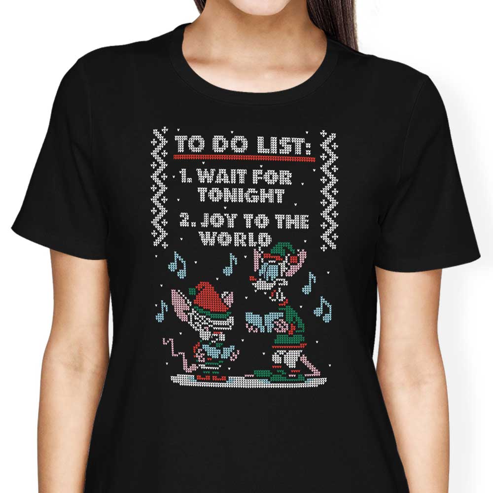Christmas List Sweater - Women's Apparel T-Shirts, Hoodie, Sweatshirt | CiraTrend.com (Image 4)