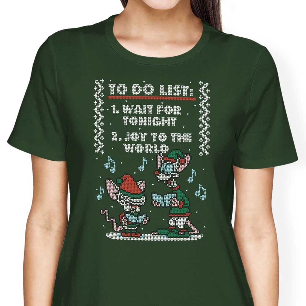 Christmas List Sweater - Women's Apparel T-Shirts, Hoodie, Sweatshirt | CiraTrend.com (Image 5)