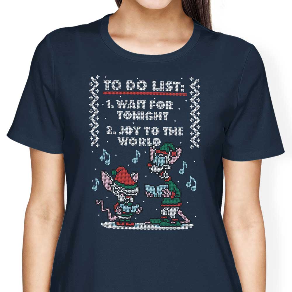 Christmas List Sweater - Women's Apparel T-Shirts, Hoodie, Sweatshirt | CiraTrend.com (Image 2)