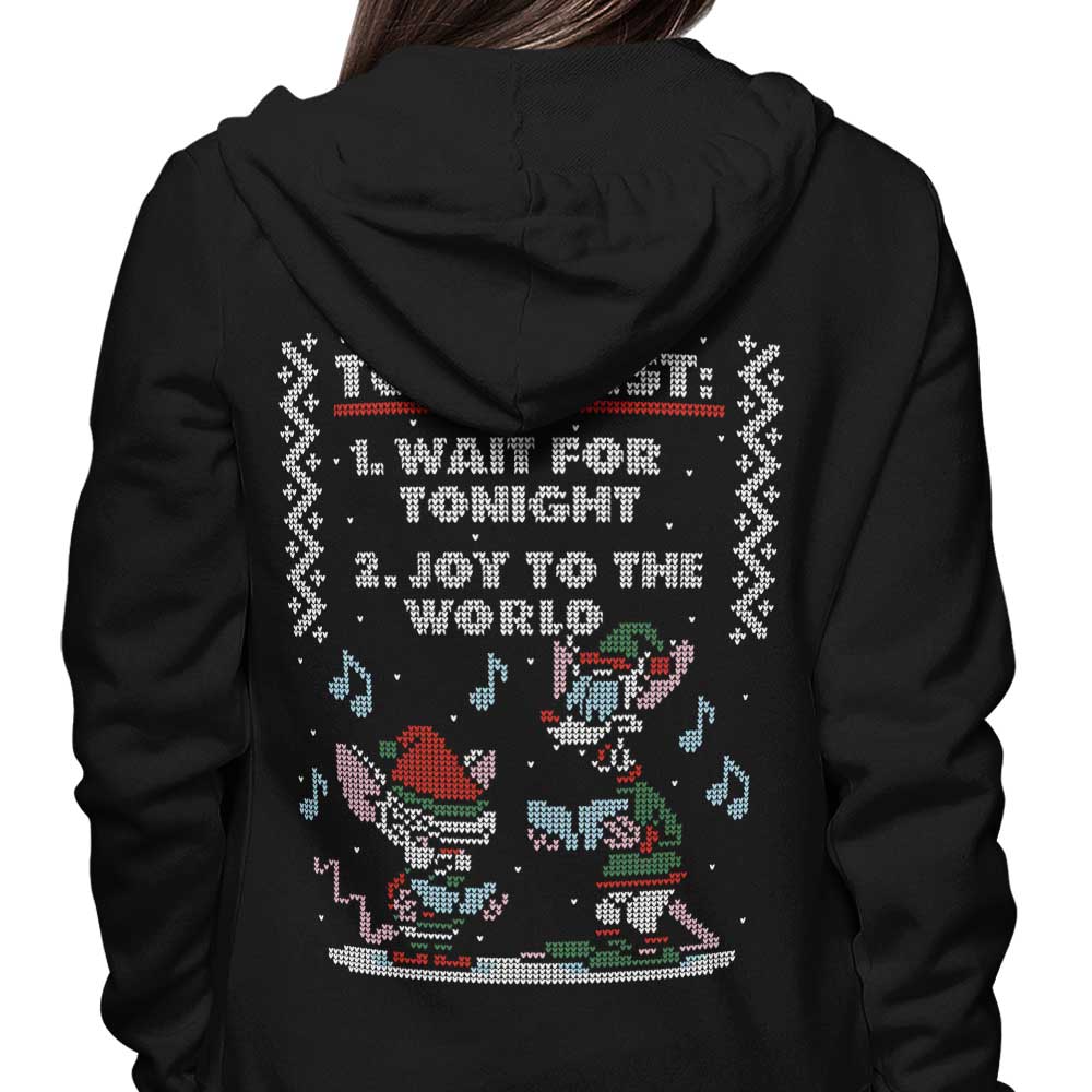 Christmas List Sweater - Hoodie T-Shirts, Sweatshirt | CiraTrend.com (Image 3)
