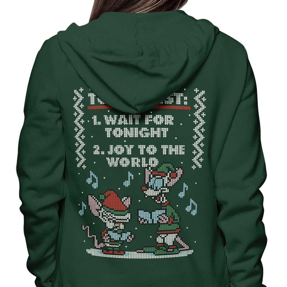 Christmas List Sweater - Hoodie T-Shirts, Sweatshirt | CiraTrend.com (Image 4)