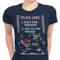 Christmas List Sweater - Women's Apparel T-Shirts, Hoodie, Sweatshirt | CiraTrend.com (Image 1)