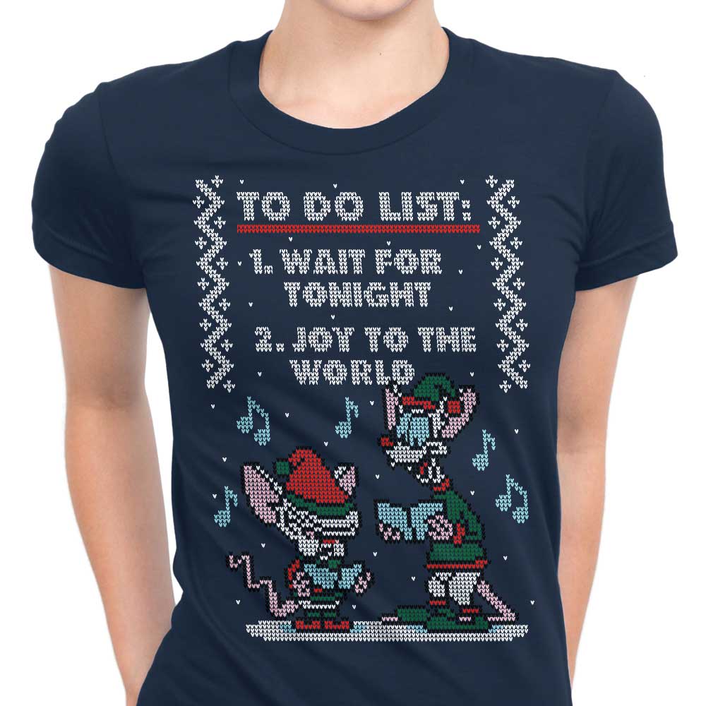 Christmas List Sweater - Women's Apparel T-Shirts, Hoodie, Sweatshirt | CiraTrend.com (Image 1)