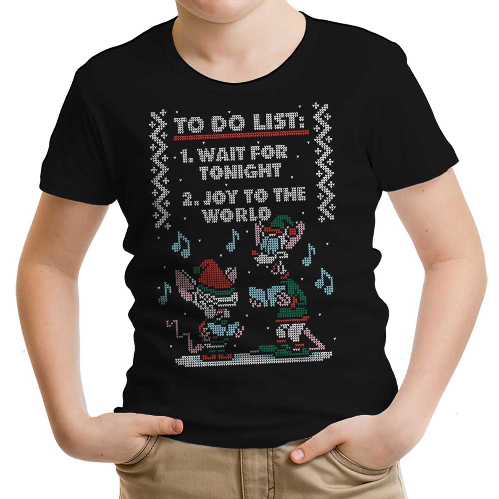 Christmas List Sweater - Youth Apparel T-Shirts, Hoodie, Sweatshirt | CiraTrend.com (Image 3)