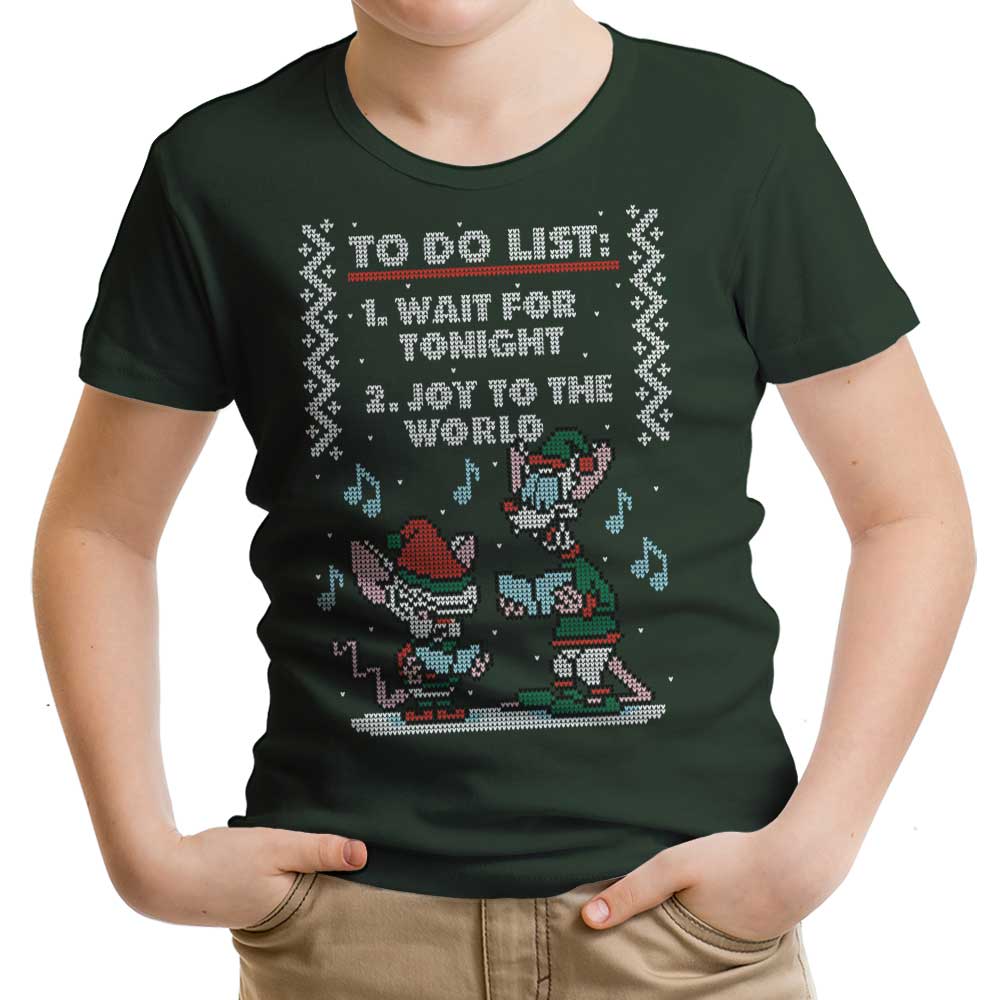 Christmas List Sweater - Youth Apparel T-Shirts, Hoodie, Sweatshirt | CiraTrend.com (Image 4)
