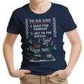 Christmas List Sweater - Youth Apparel T-Shirts, Hoodie, Sweatshirt | CiraTrend.com (Image 1)