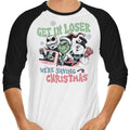 Christmas Losers - 3/4 Sleeve Raglan T-Shirt Hoodie, Sweatshirt | CiraTrend.com (Image 1)