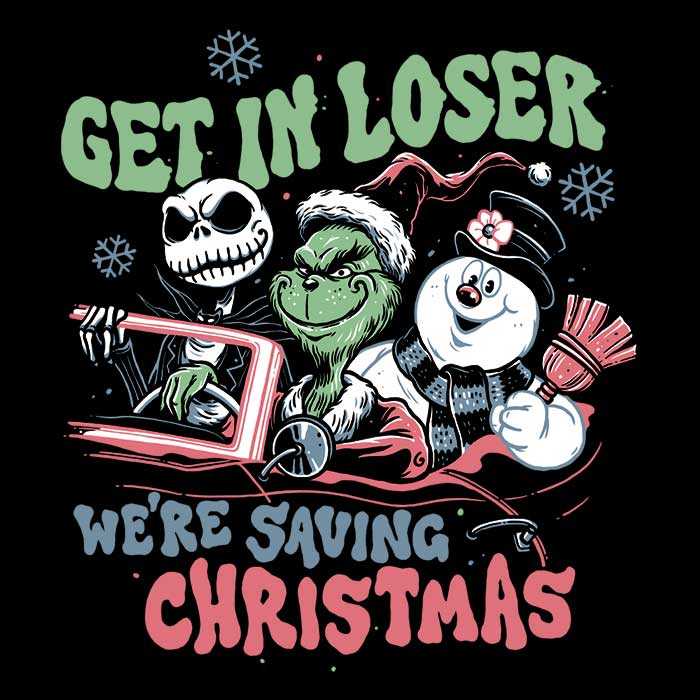 Christmas Losers - Men's Apparel T-Shirts, Hoodie, Sweatshirt | CiraTrend.com (Image 2)