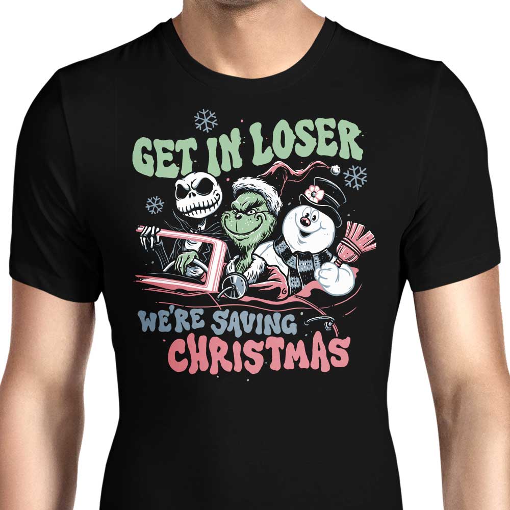 Christmas Losers - Men's Apparel T-Shirts, Hoodie, Sweatshirt | CiraTrend.com (Image 1)