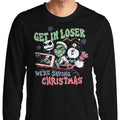 Christmas Losers - Long Sleeve T-Shirt Hoodie, Sweatshirt | CiraTrend.com (Image 1)