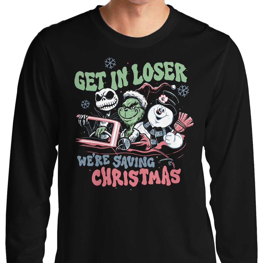 Christmas Losers - Long Sleeve T-Shirt Hoodie, Sweatshirt | CiraTrend.com (Image 1)