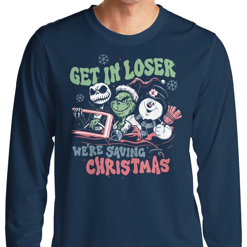 Christmas Losers - Long Sleeve T-Shirt Hoodie, Sweatshirt | CiraTrend.com (Image 3)