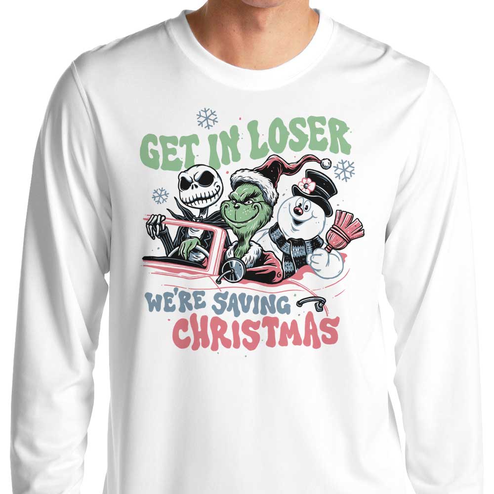 Christmas Losers - Long Sleeve T-Shirt Hoodie, Sweatshirt | CiraTrend.com (Image 4)