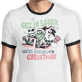 Christmas Losers - Ringer T-Shirt Hoodie, Sweatshirt | CiraTrend.com (Image 1)