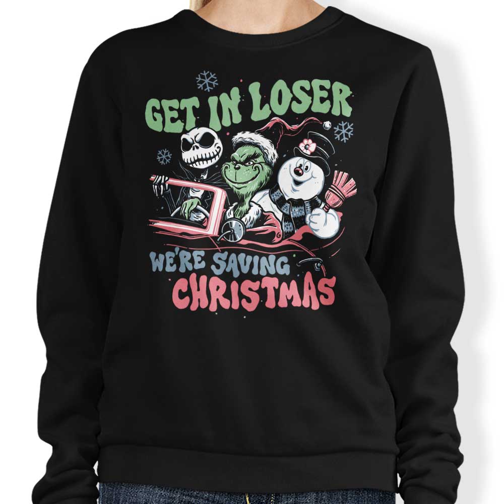 Christmas Losers - Sweatshirt T-Shirts, Hoodie | CiraTrend.com (Image 1)