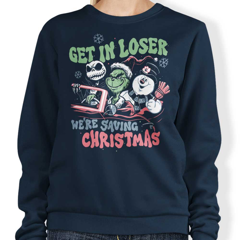 Christmas Losers - Sweatshirt T-Shirts, Hoodie | CiraTrend.com (Image 3)