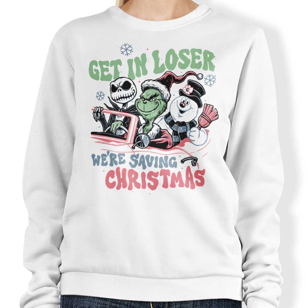 Christmas Losers - Sweatshirt T-Shirts, Hoodie | CiraTrend.com (Image 4)