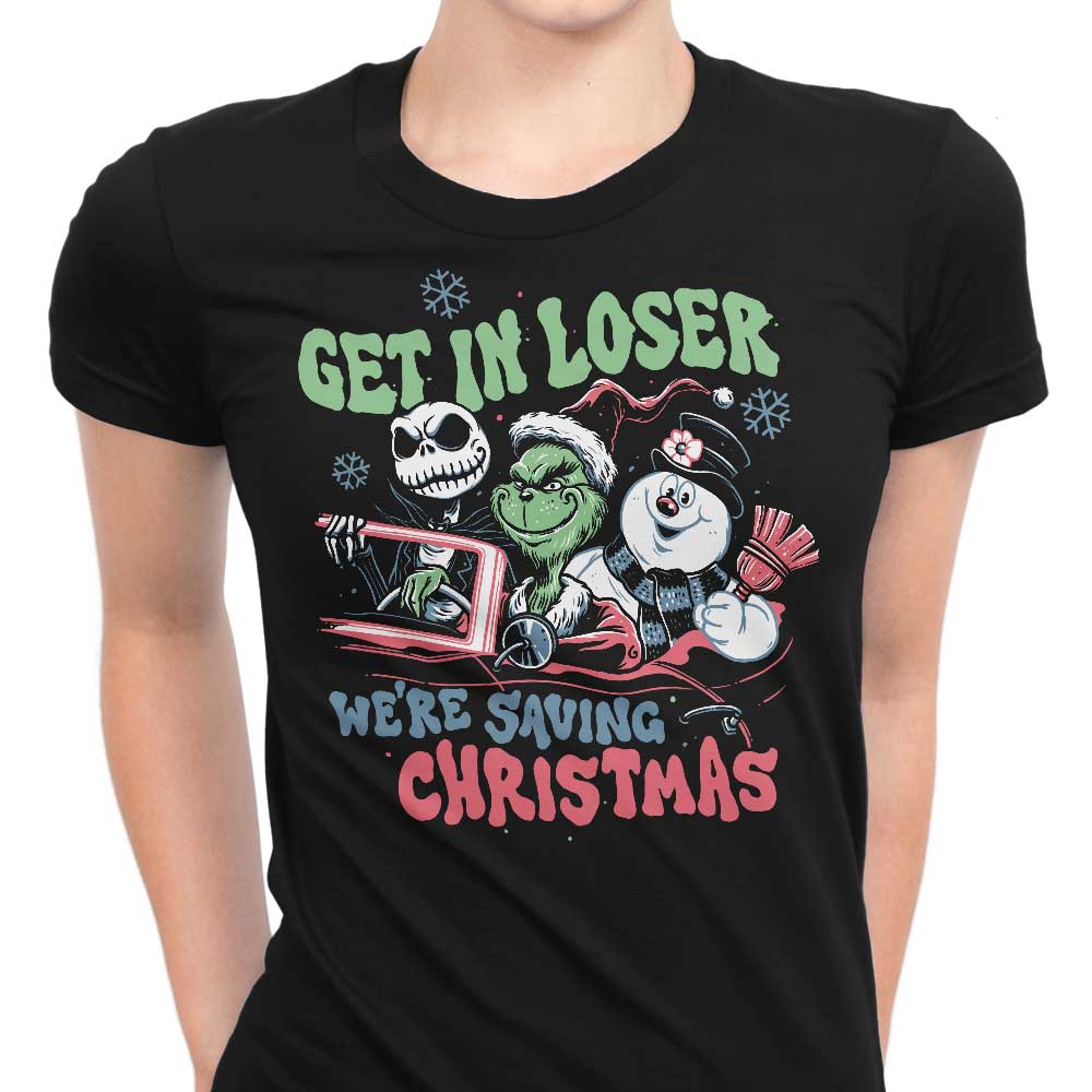 Christmas Losers - Women's Apparel T-Shirts, Hoodie, Sweatshirt | CiraTrend.com (Image 1)