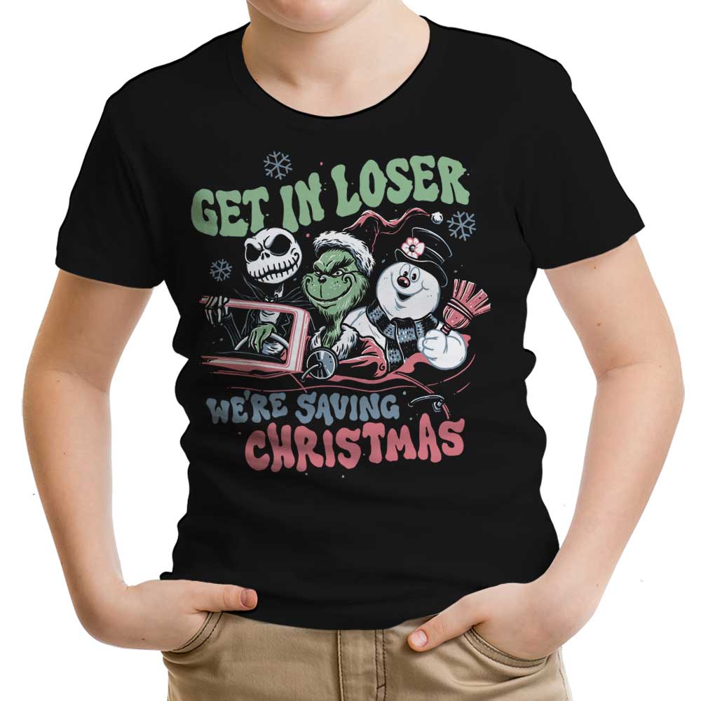Christmas Losers - Youth Apparel T-Shirts, Hoodie, Sweatshirt | CiraTrend.com (Image 1)