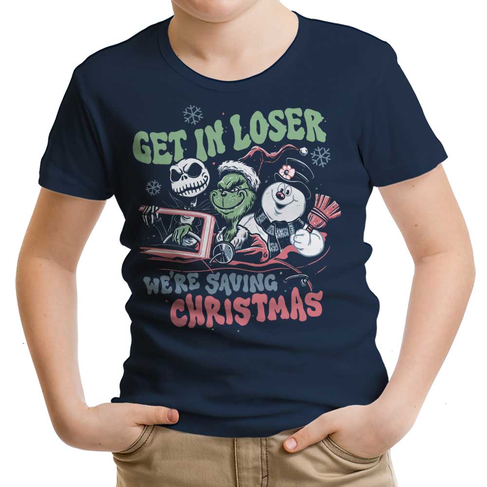 Christmas Losers - Youth Apparel T-Shirts, Hoodie, Sweatshirt | CiraTrend.com (Image 3)