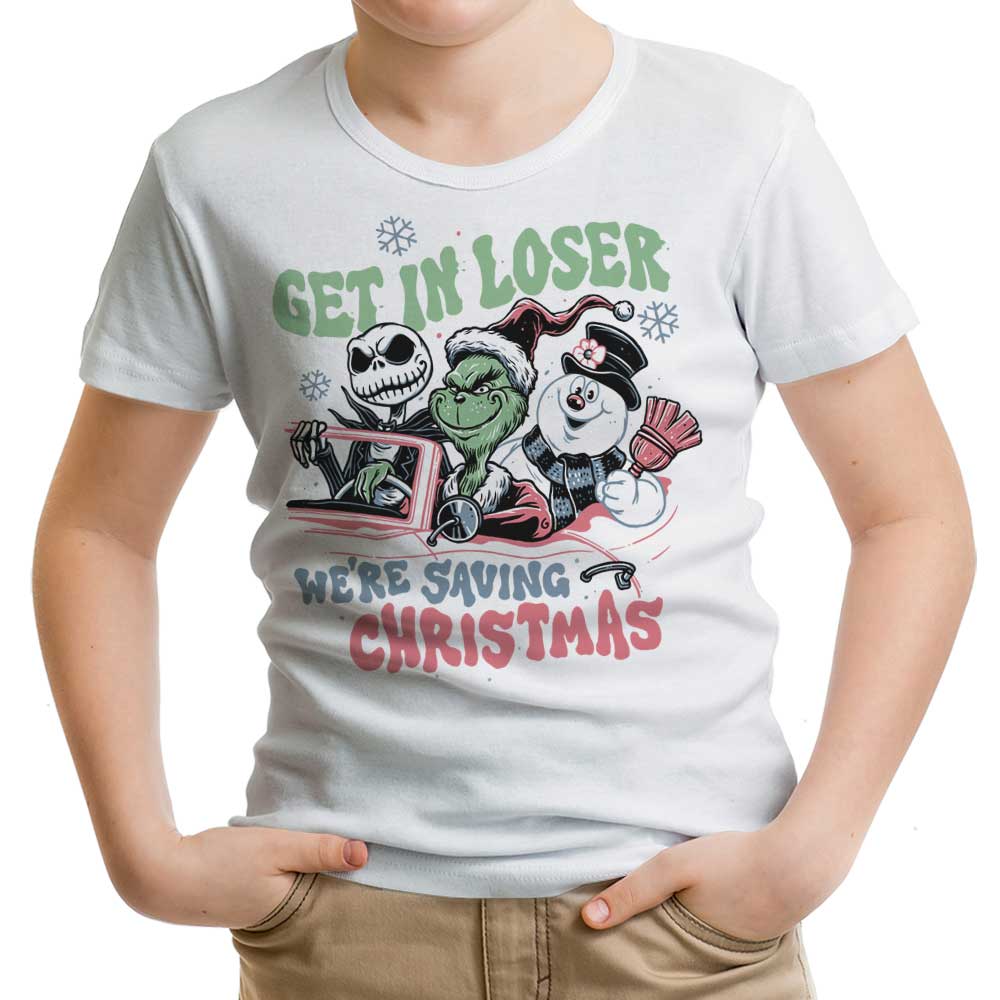 Christmas Losers - Youth Apparel T-Shirts, Hoodie, Sweatshirt | CiraTrend.com (Image 4)