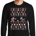 Christmas Man - Long Sleeve T-Shirt Hoodie, Sweatshirt | CiraTrend.com (Image 1)