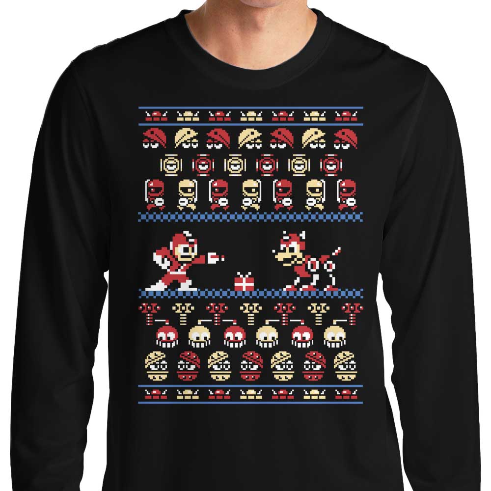 Christmas Man - Long Sleeve T-Shirt Hoodie, Sweatshirt | CiraTrend.com (Image 1)