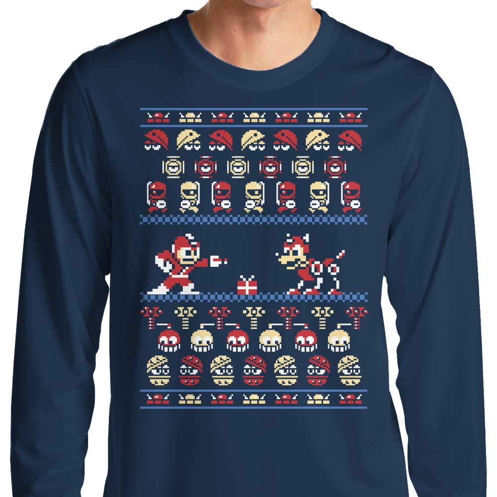 Christmas Man - Long Sleeve T-Shirt Hoodie, Sweatshirt | CiraTrend.com (Image 3)
