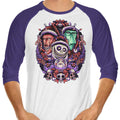 Christmas Mischief - 3/4 Sleeve Raglan T-Shirt Hoodie, Sweatshirt | CiraTrend.com (Image 1)