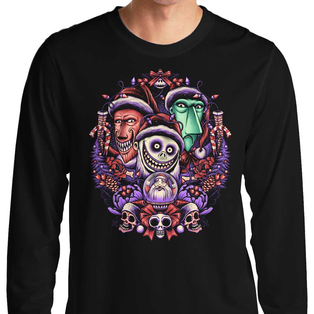 Christmas Mischief - Long Sleeve T-Shirt Hoodie, Sweatshirt | CiraTrend.com (Image 1)