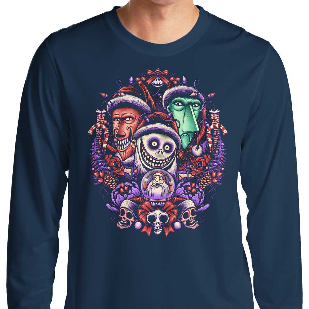 Christmas Mischief - Long Sleeve T-Shirt Hoodie, Sweatshirt | CiraTrend.com (Image 3)