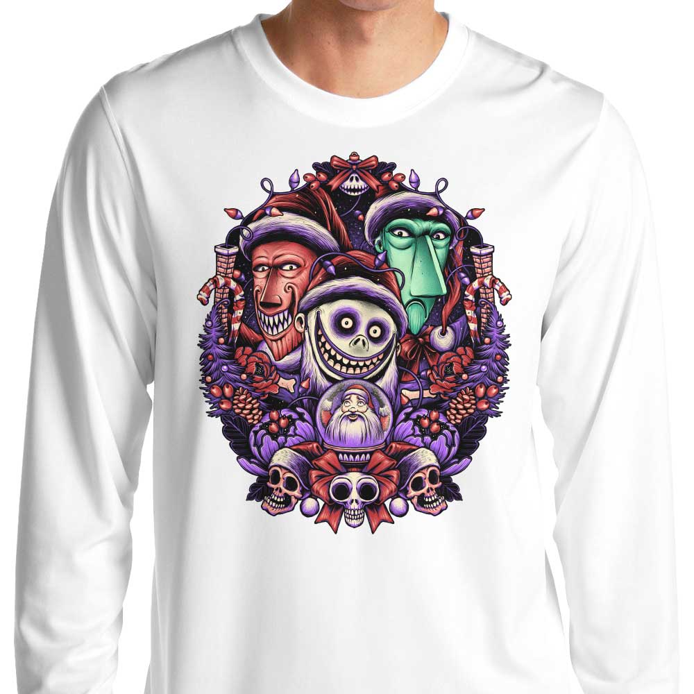 Christmas Mischief - Long Sleeve T-Shirt Hoodie, Sweatshirt | CiraTrend.com (Image 4)