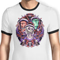 Christmas Mischief - Ringer T-Shirt Hoodie, Sweatshirt | CiraTrend.com (Image 1)