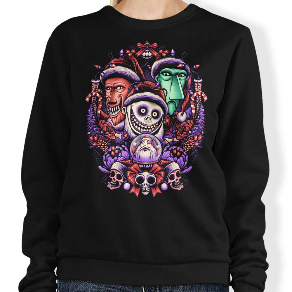 Christmas Mischief - Sweatshirt T-Shirts, Hoodie | CiraTrend.com (Image 1)