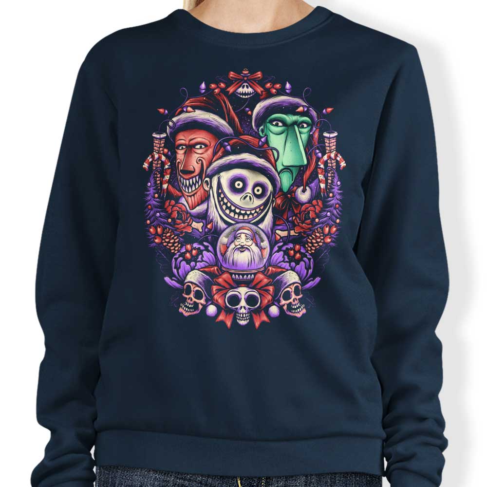 Christmas Mischief - Sweatshirt T-Shirts, Hoodie | CiraTrend.com (Image 3)