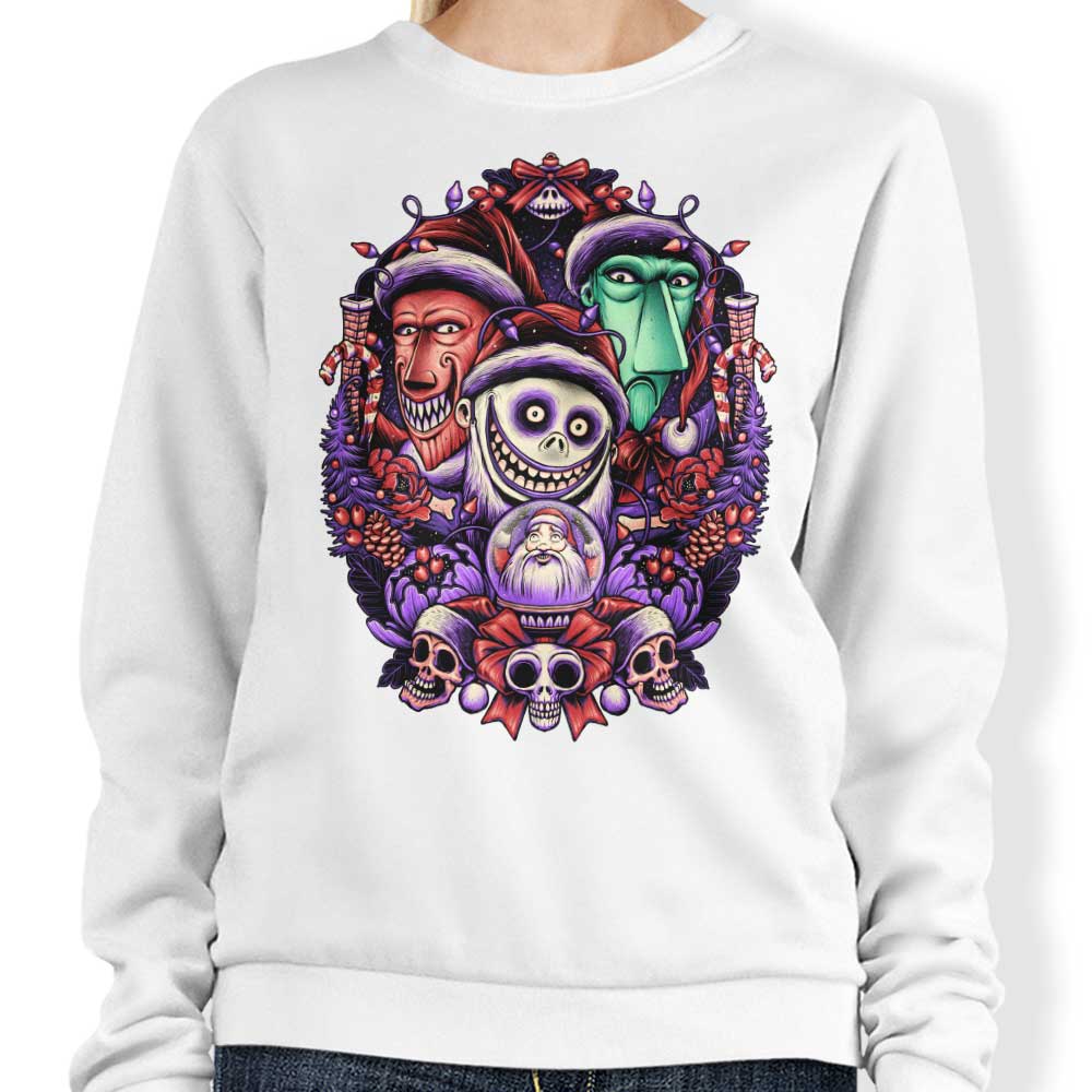 Christmas Mischief - Sweatshirt T-Shirts, Hoodie | CiraTrend.com (Image 4)