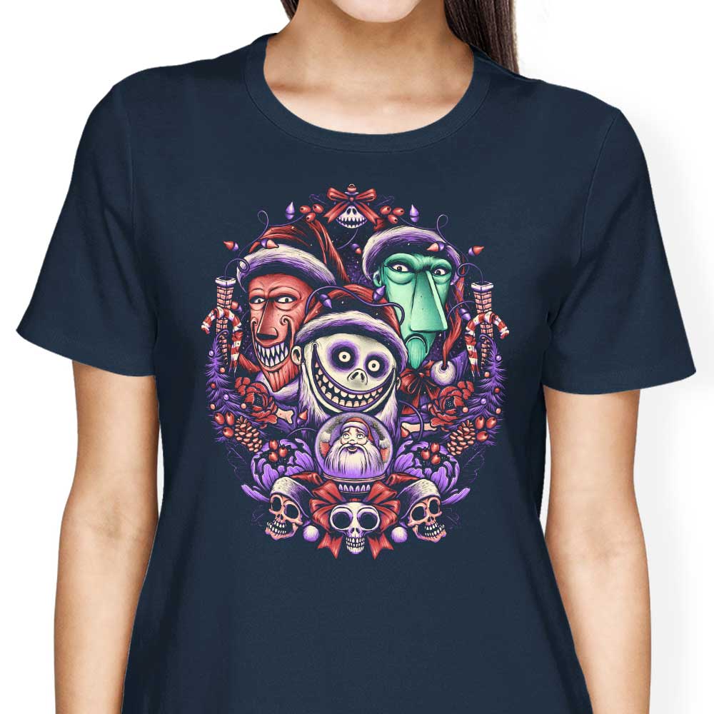 Christmas Mischief - Women's Apparel T-Shirts, Hoodie, Sweatshirt | CiraTrend.com (Image 4)